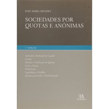 Sociedade Por Quotas E Anónimas