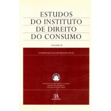 Estudos Do Instituto De Direito Do Consumo