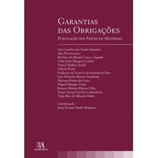 Garantias Das Obrigações: Publicação Dos Papers Do Mestrado