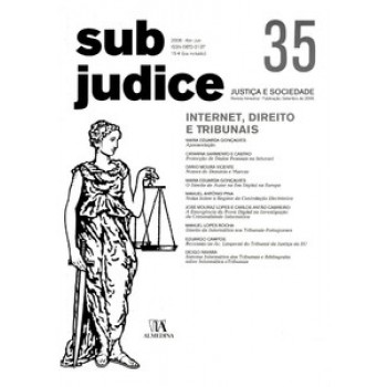 Sub Judice: Internet, Direito E Tribunais