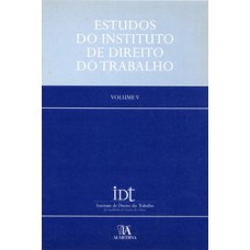 Estudos Do Instituto De Direito Do Trabalho