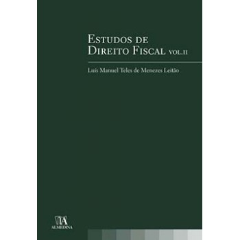 Estudos De Direito Fiscal