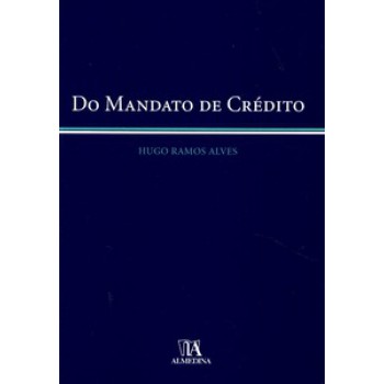 Do Mandato De Crédito