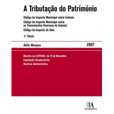 A Tributação Do Património