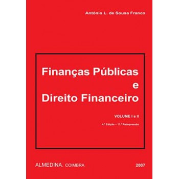 Finanças Públicas E Direito Financeiro