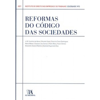 Reformas Do Código Das Sociedades