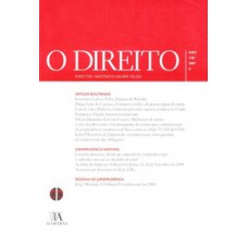 O Direito: Ano 139º - Ii