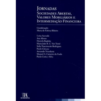 Jornadas: Sociedades Abertas, Valores Mobiliários E Intermediação Financeira