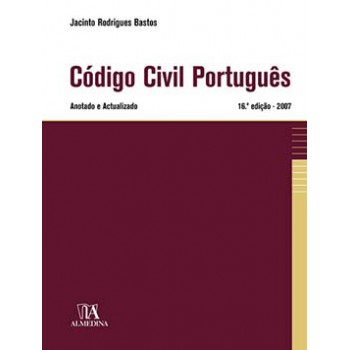 Código Civil Português: Anotado E Actualizado