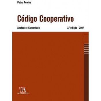 Código Cooperativo: Anotado E Comentado