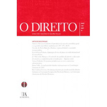 O Direito: Ano 139º - Iv