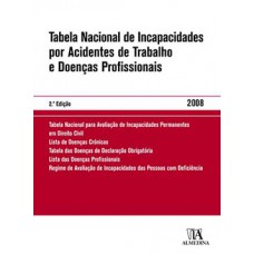 Tabela Nacional De Incapacidades Por Acidentes De Trabalho E Doenças Profissionais