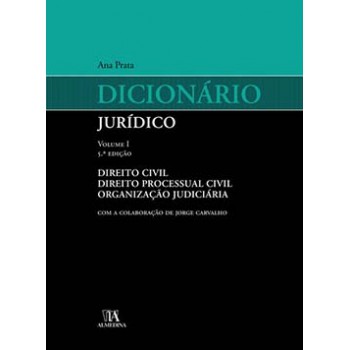 Dicionário Jurídico