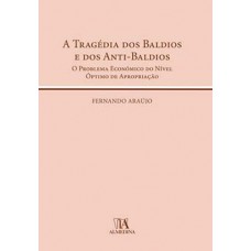 A Tragédia Dos Baldios E Dos Anti-baldios: O Problema Económico Do Nível óptimo De Apropriação