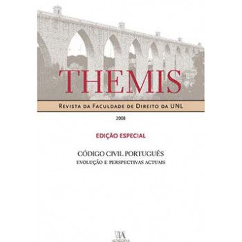 Themis: Código Civil Português - Evolução E Perspectivas Actuais