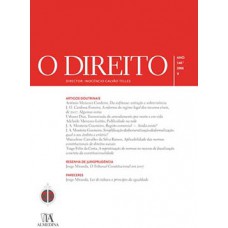 O Direito: Ano 140º, 2008