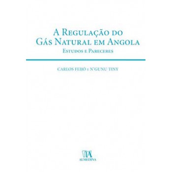 A Regulação Do Gás Natural Em Angola: Estudos E Pareceres