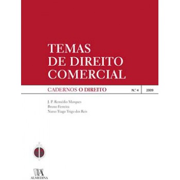 Temas De Direito Comercial: Nº 4 - 2009