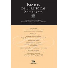 Revista De Direito Das Sociedades: Ano I (2009) - Número I