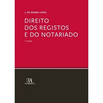 Direito Dos Registos E Do Notariado