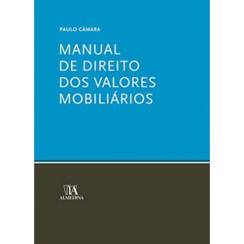 Manual De Direito Dos Valores Mobiliários