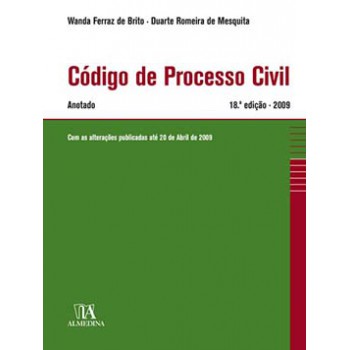 Código De Processo Civil: Anotado