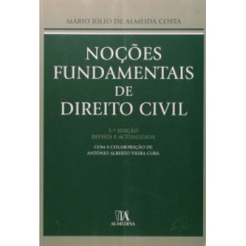 Noções Fundamentais De Direito Civil