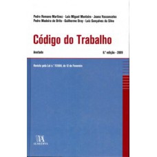 Código Do Trabalho: Anotado