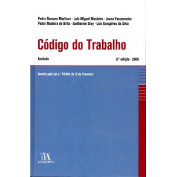 Código Do Trabalho: Anotado