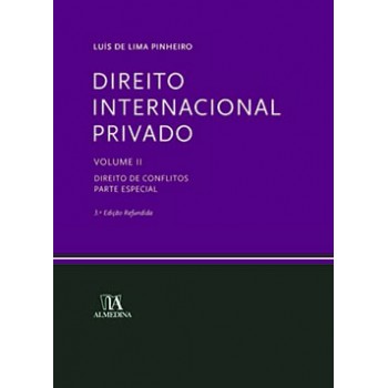 Direito Internacional Privado: Direito De Conflitos - Parte Especial