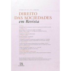 Direito Das Sociedades Em Revista: Outubro 2009 - Ano 1