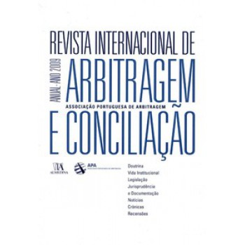 Revista Internacional De Arbitragem E Conciliação: Anual