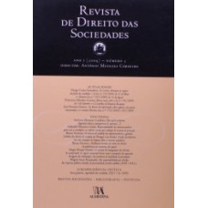 Revista De Direito Das Sociedades: Ano I (2009)