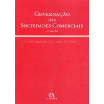 Governação Das Sociedades Comerciais