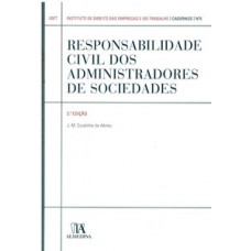 Responsabilidade Civil Dos Administradores De Sociedades