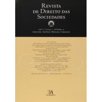 Revista De Direito Das Sociedades: Ano I (2009)