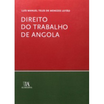 Direito Do Trabalho De Angola