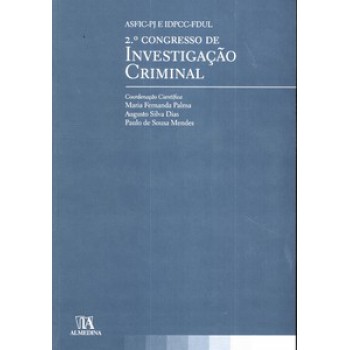 2.º Congresso De Investigação Criminal