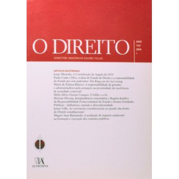 O Direito: Ano 142º - I