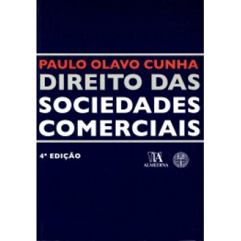 Direito Das Sociedades Comerciais