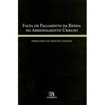 Falta De Pagamento Da Renda No Arrendamento Urbano