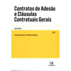 Contratos De Adesão E Cláusulas Contratuais Gerais