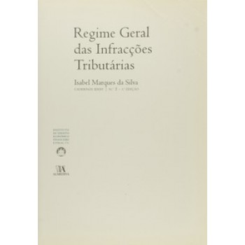 Regime Geral Das Infracções Tributárias