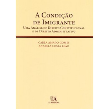 A Condição De Imigrante: Uma Análise De Direito Constitucional E De Direito Administrativo