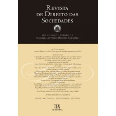 Revista De Direito Das Sociedades: Ano Ii (2010) - Número 1-2