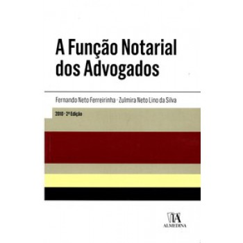 A Função Notarial Dos Advogados