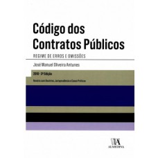 Código Dos Contratos Públicos: Regime De Erros E Omissões