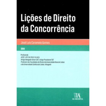 Lições De Direito Da Concorrência