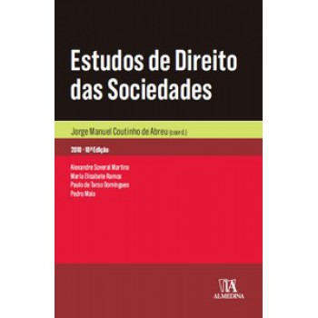 Estudos De Direito Das Sociedades