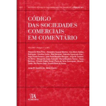 Código Das Sociedades Comerciais Em Comentário